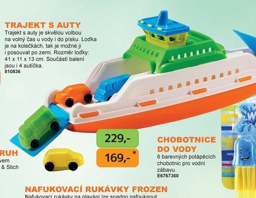 Trajekt s auty