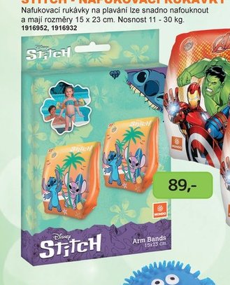Stitch nafukovací rukávky