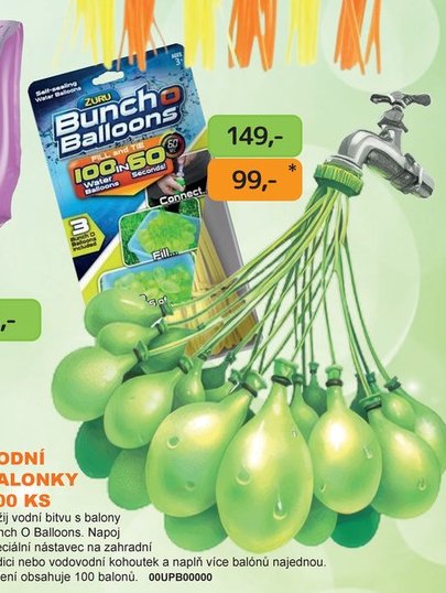 Bunch O Balloons vodní balonky