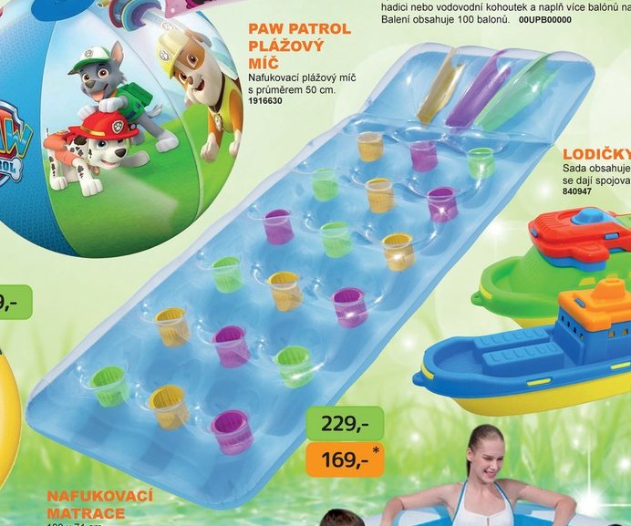 Nafukovací matrace