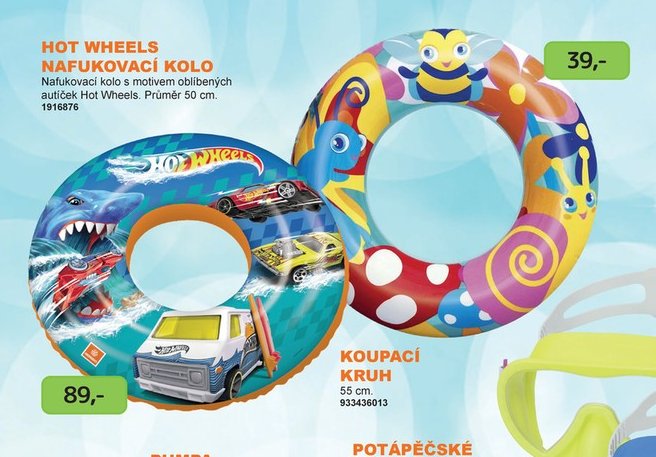 HOT WHEELS NAFUKOVACÍ KOLO