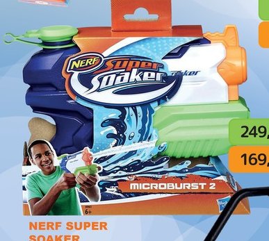 NERF SUPER SOAKER MICROBURST 2