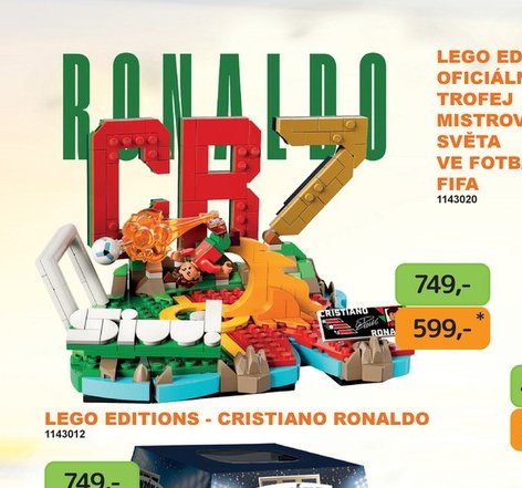LEGO EDITIONS - CRISTIANO RONALDO 1143012