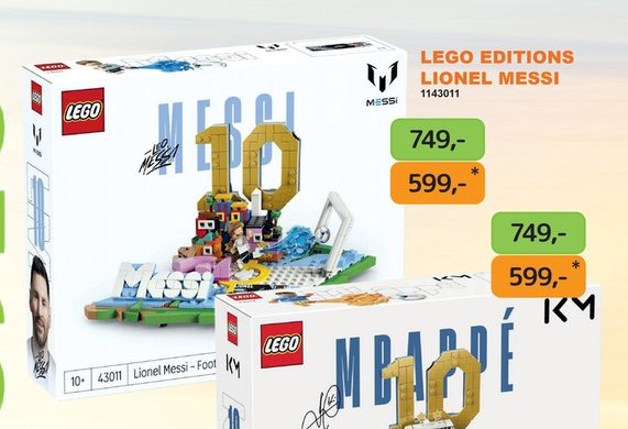 LEGO EDITIONS LIONEL MESSI 1143011