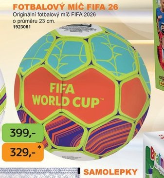 FOTBALOVÝ MÍČ FIFA 26 1923061
