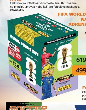 FIFA WORLD CUP KARTY ADRENALYN 2026 CX019337