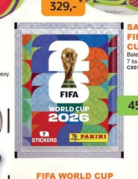 SAMOLEPKY FIFA WORLD CUP 2026 CX019351