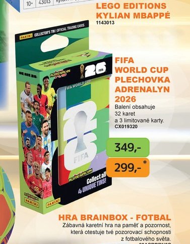 HRA BRAINBOX - FOTBAL 89ASBRBN9C