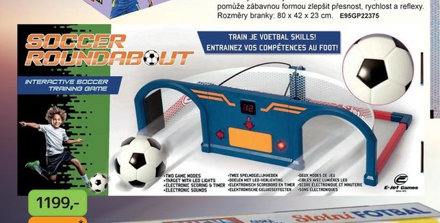 SOCCER ROUNDABOUT INTERACTIVE SOCCER TRAINING GAME