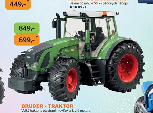 BRUDER - TRAKTOR FENDT 936