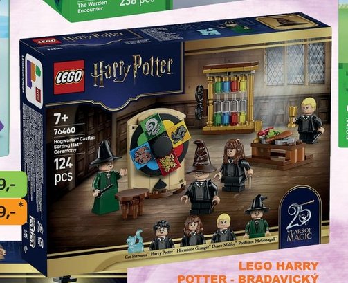 LEGO HARRY POTTER BRADAVICKÝ HRAD: CEREMONIÁL S MOUDRÝM KLOBUKEM