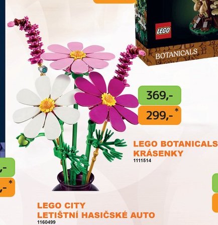 LEGO BOTANICALS - KRÁSENKY