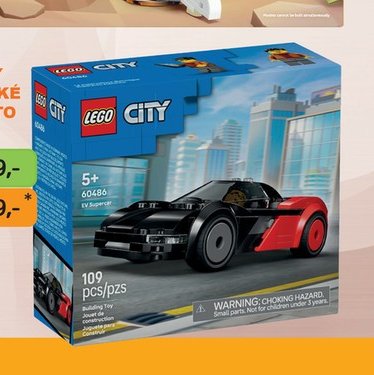 LEGO CITY - ELEKTRICKÉ SUPERAUTO