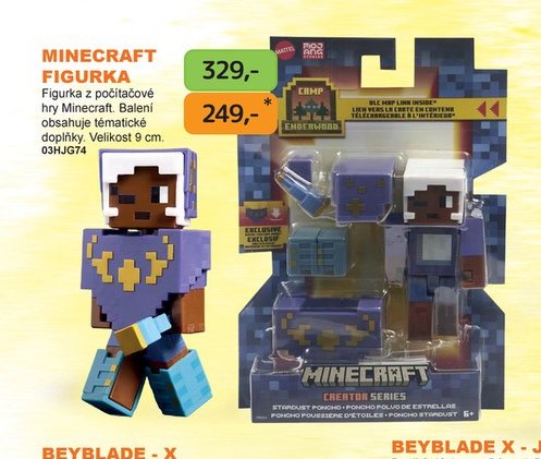 MINECRAFT FIGURKA