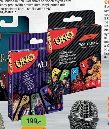 UNO - Formula 1