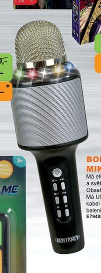 Bontempi mikrofon