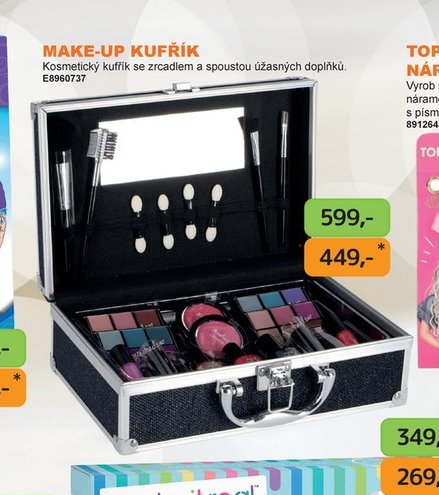 Make-up kufřík
