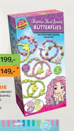 Beginner Bead Jewelry Butterflies