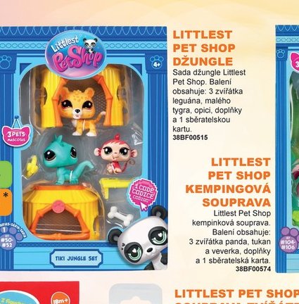 LITTLEST PET SHOP DŽUNGLE