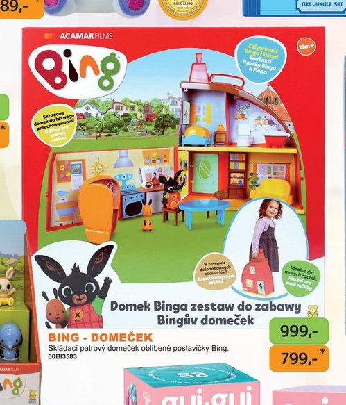 BING - DOMEČEK