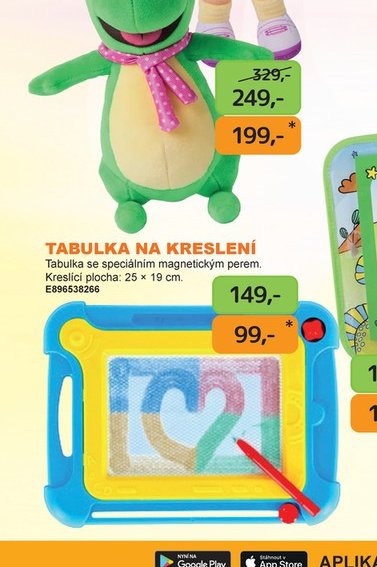 TABULKA NA KRESLENÍ