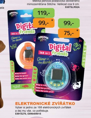 ELEKTRONICKÉ ZVÍŘÁTKO