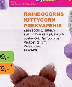 RAINBOCORNS KITTYCORN PŘEKVAPENIE