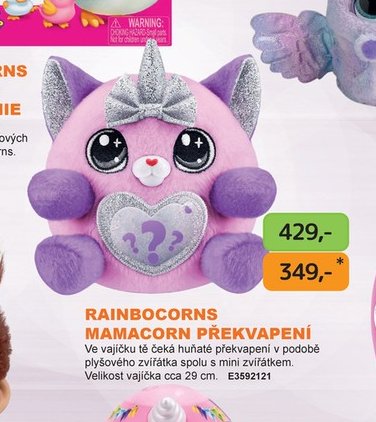 RAINBOCORNS MAMACORN PŘEKVAPENÍ
