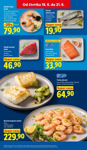 akční leták Lidl 18.6.2026-21.6.2026