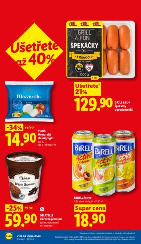 akční leták Lidl 18.6.2026-21.6.2026