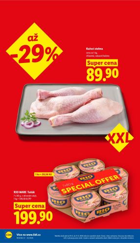 akční leták Lidl 18.6.2026-21.6.2026