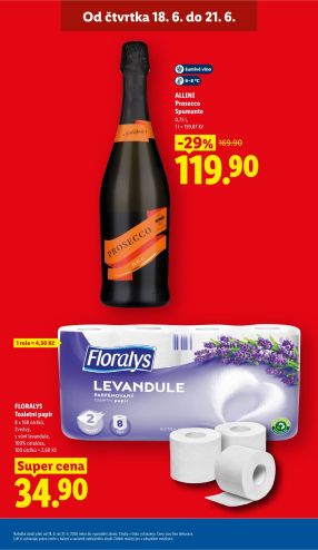 akční leták Lidl 18.6.2026-21.6.2026