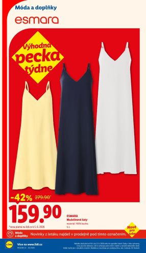 akční leták Lidl 18.6.2026-21.6.2026