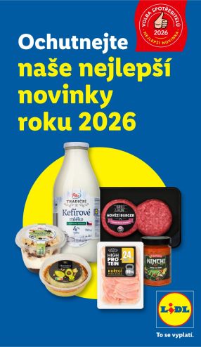 akční leták Lidl 18.6.2026-21.6.2026