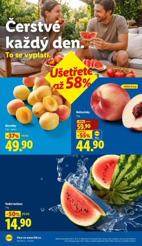 akční leták Lidl 18.6.2026-21.6.2026