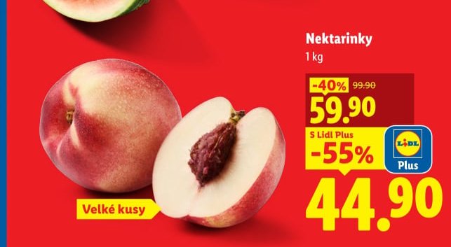 Nektarinky
