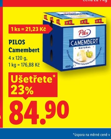PILOS Camembert