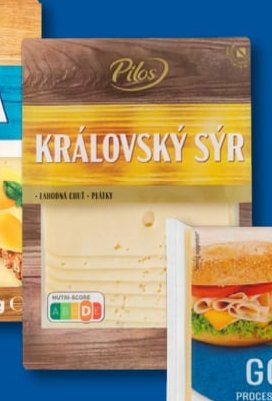 Pilos Královský sýr