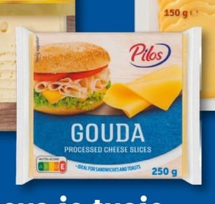 Pilos Gouda plátky