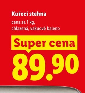 Kuřecí stehna