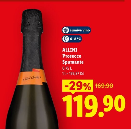 ALLINI Prosecco Spumante
