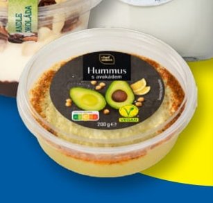 Chef Hummus s avokádem