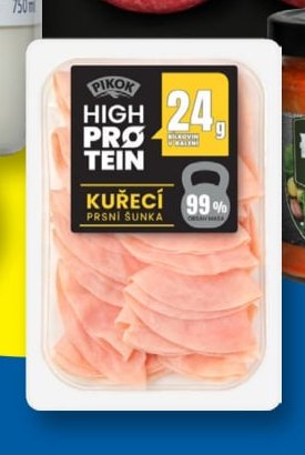Pikok High Protein Kuřecí prsní šunka