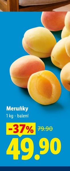 Meruňky