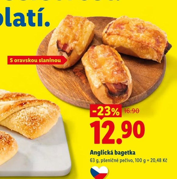 Anglická bagetka
