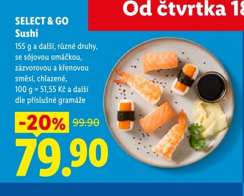 SELECT & GO Sushi
