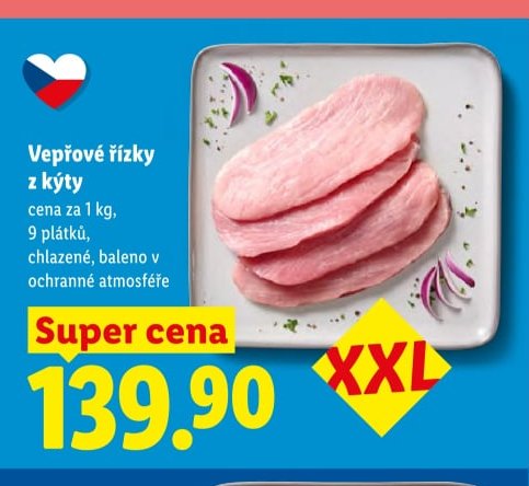 Vepřové řízky z kýty