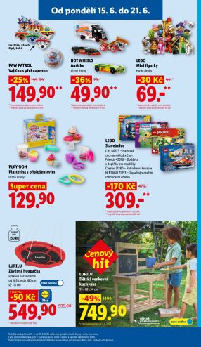 akční leták Lidl 15.6.2026-21.6.2026