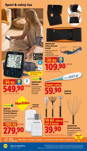 akční leták Lidl 15.6.2026-21.6.2026