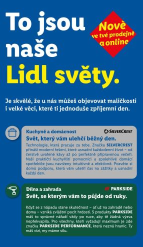 akční leták Lidl 15.6.2026-21.6.2026
